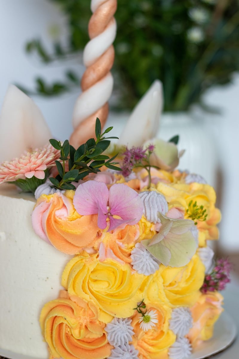 Magical Unicorn Cupcakes